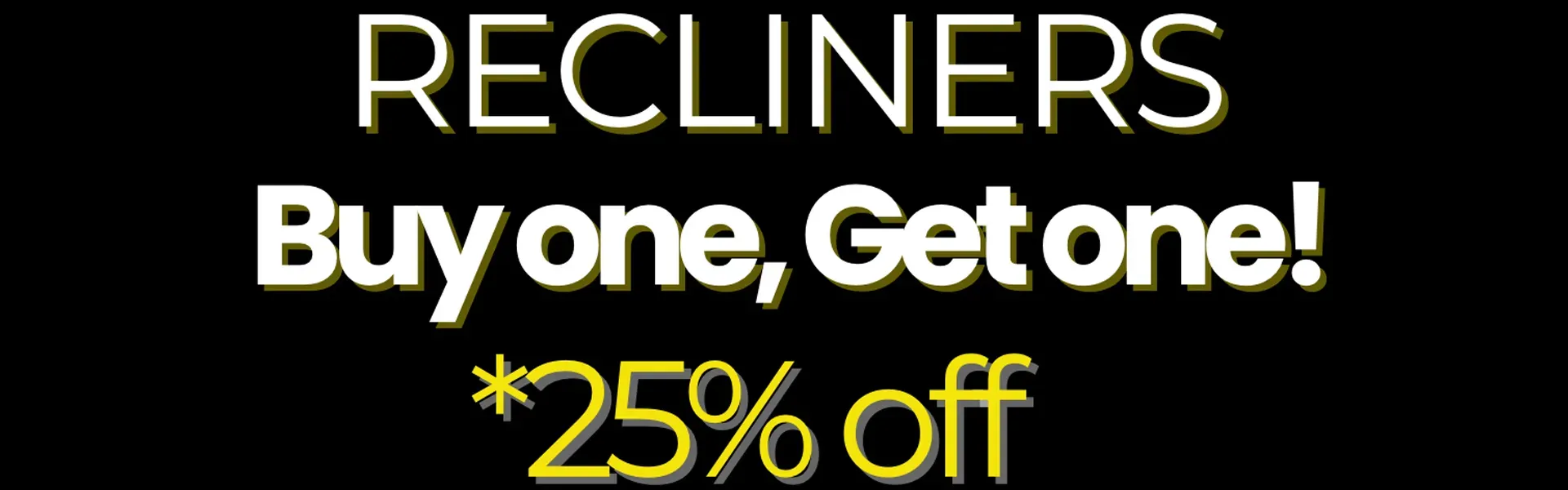 Relax, Recline, Repeat with our Recliner Sale!